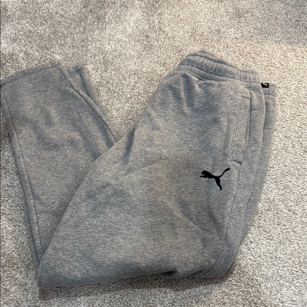 Puma Gray Sweatpants